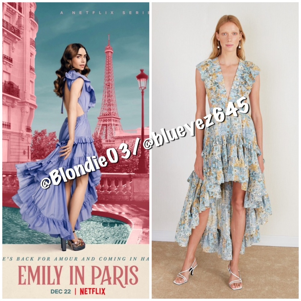 Magali Pascal “Botanic” dress in Eden print XS NWT